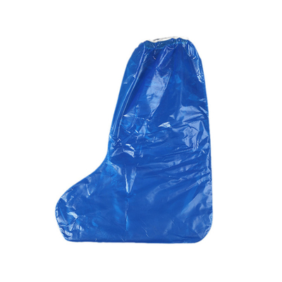 HDPE PE η υλική μίας χρήσης κάλυψη μποτών στεγανοποιεί το μέγεθος 40×45cm
