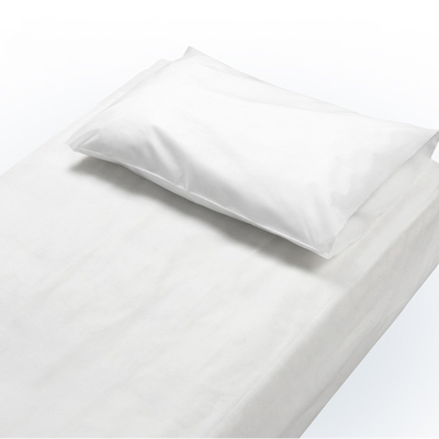 Μη υφαμένη μίας χρήσης κάλυψη 60x60cm 35gr μαξιλαριών με το χτύπημα 18cm
