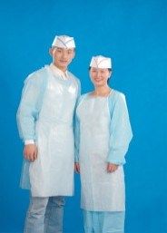 50 μίας χρήσης εσθήτες κομματιών για το προστατευτικό προϊόν μίας χρήσης εσθήτων ασθενών s-XXXL